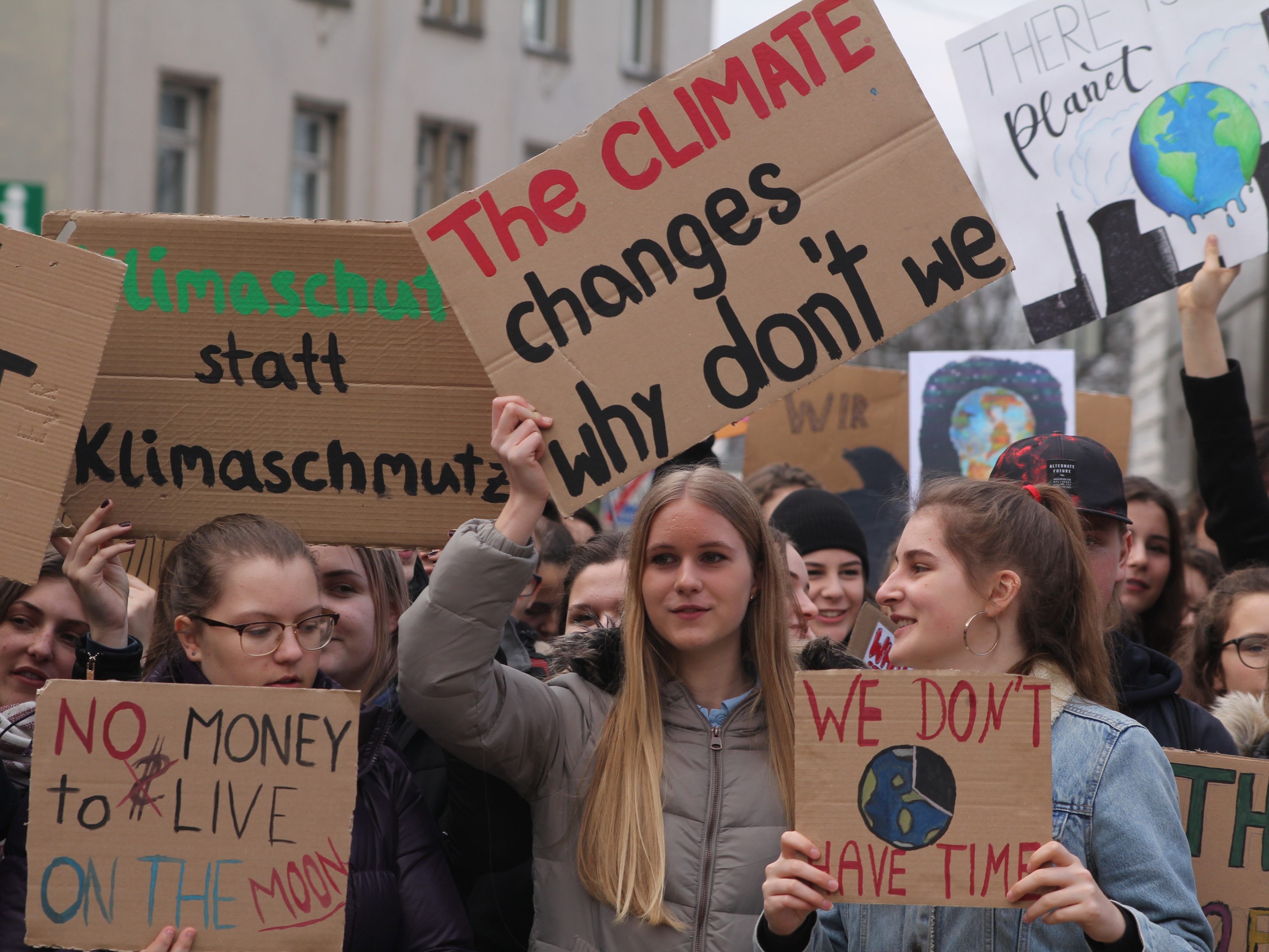 Auch in Vorarlberg demonstrierten Schüler. Für ihre deutschen Mitstreiter wird es jetzt teuer.