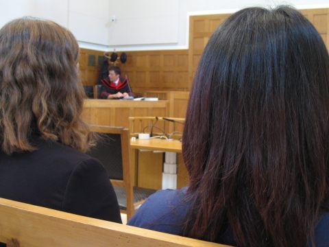 Die beiden Damen wurden zu zwei Jahren Haft verurteilt.