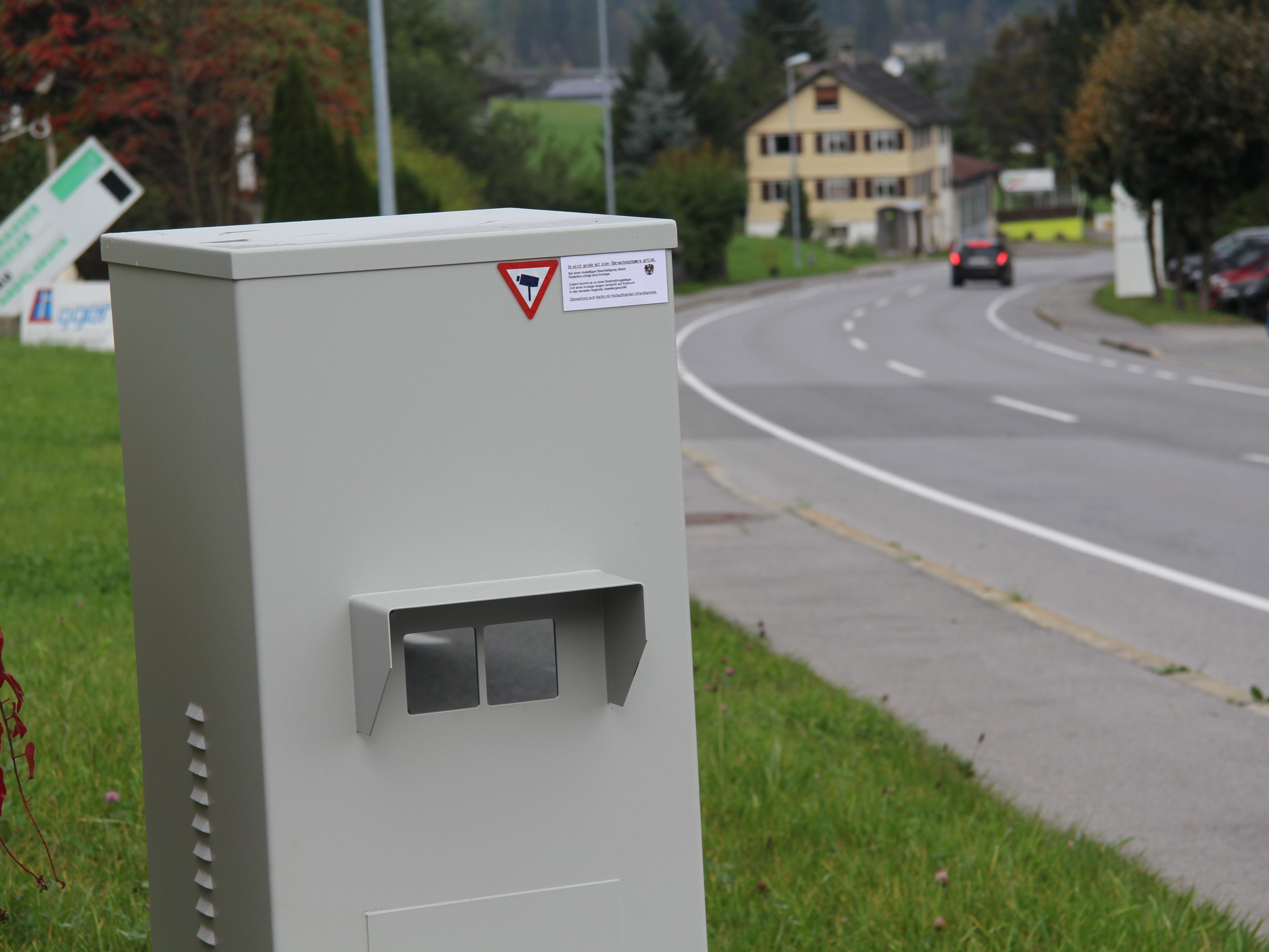 Raser mussten im vergangenen Jahr ordentlich blechen.