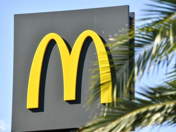 Almdudler seit Neuestem auch bei McDonald´s