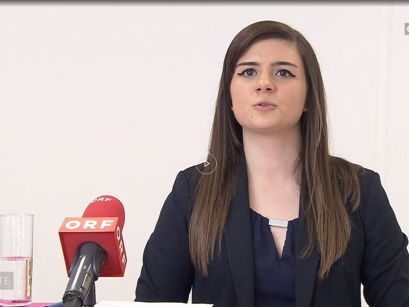 Mit nur 21 Jahren schon Hoffnungsträgerin für die Ländle NEOS - Fabienne Lackner