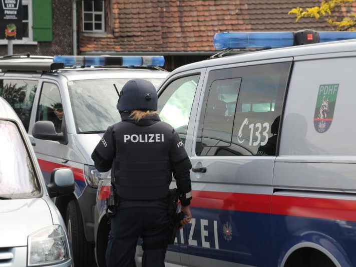 Ein Bregenzer wurde mit dem Messer bedroht