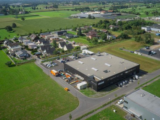Das Betriebsgebiet Römergrund - hier kommt das Hotel hin