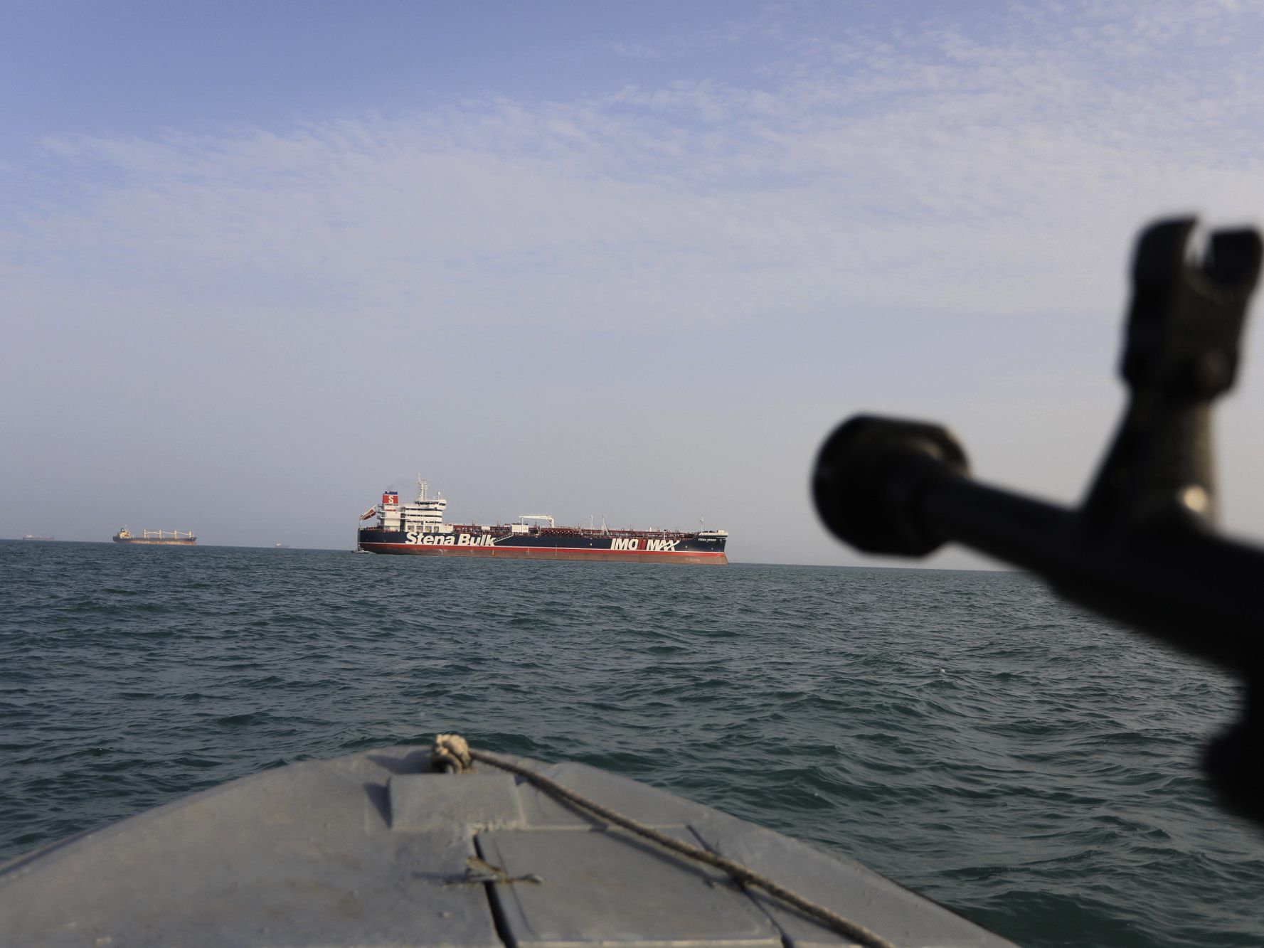 Im Jahr 1984 begann ein Tanker-Krieg, in dem der Iran, Irak und die USA involviert waren.