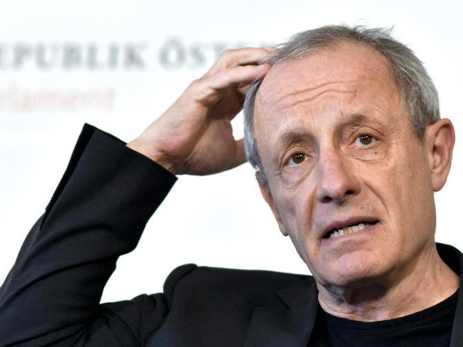 Parteigründer Peter Pilz