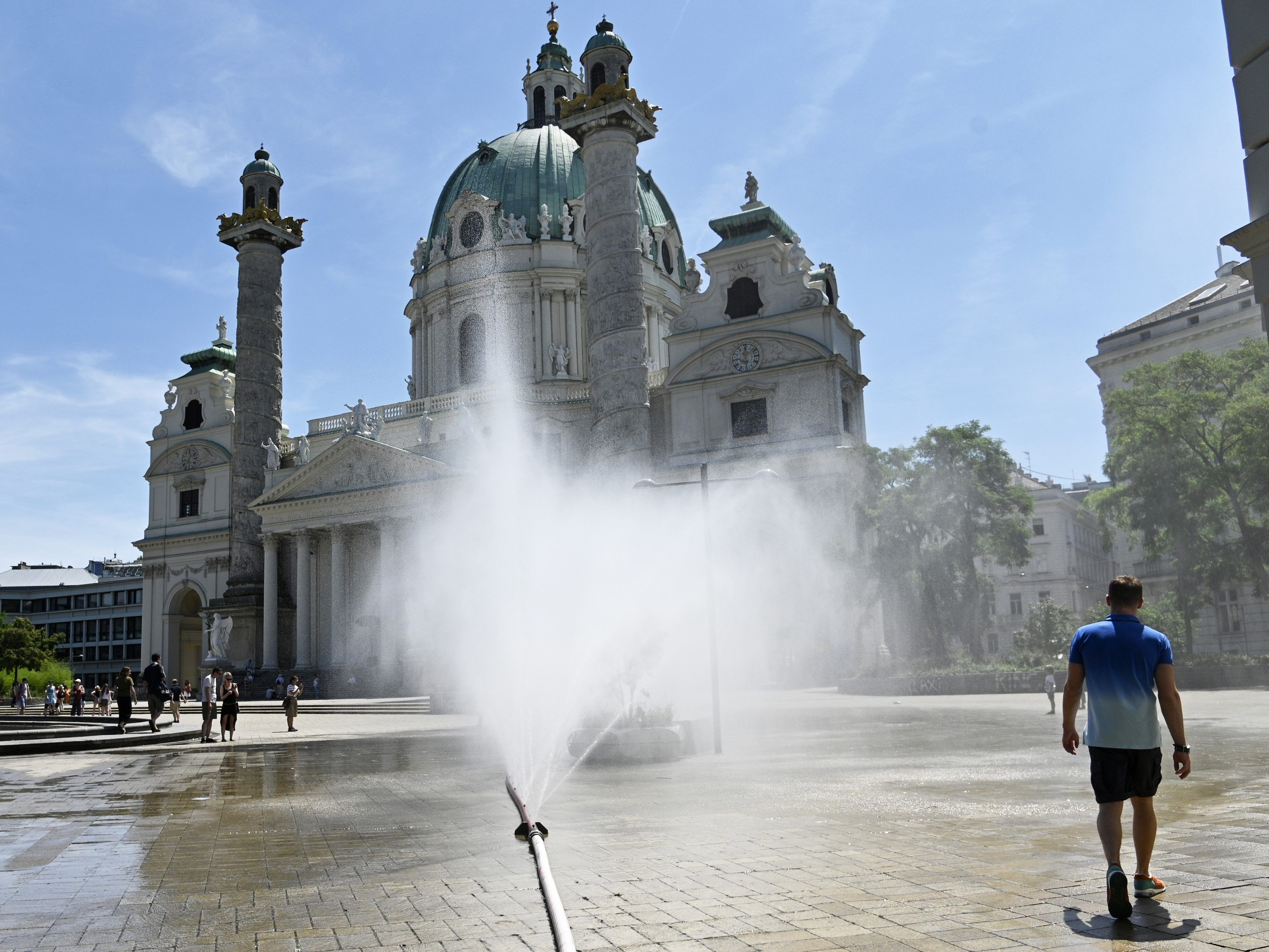 War die Juni-Hitze in Wien nur ein Vorgeschmack auf zukünftige Sommer?