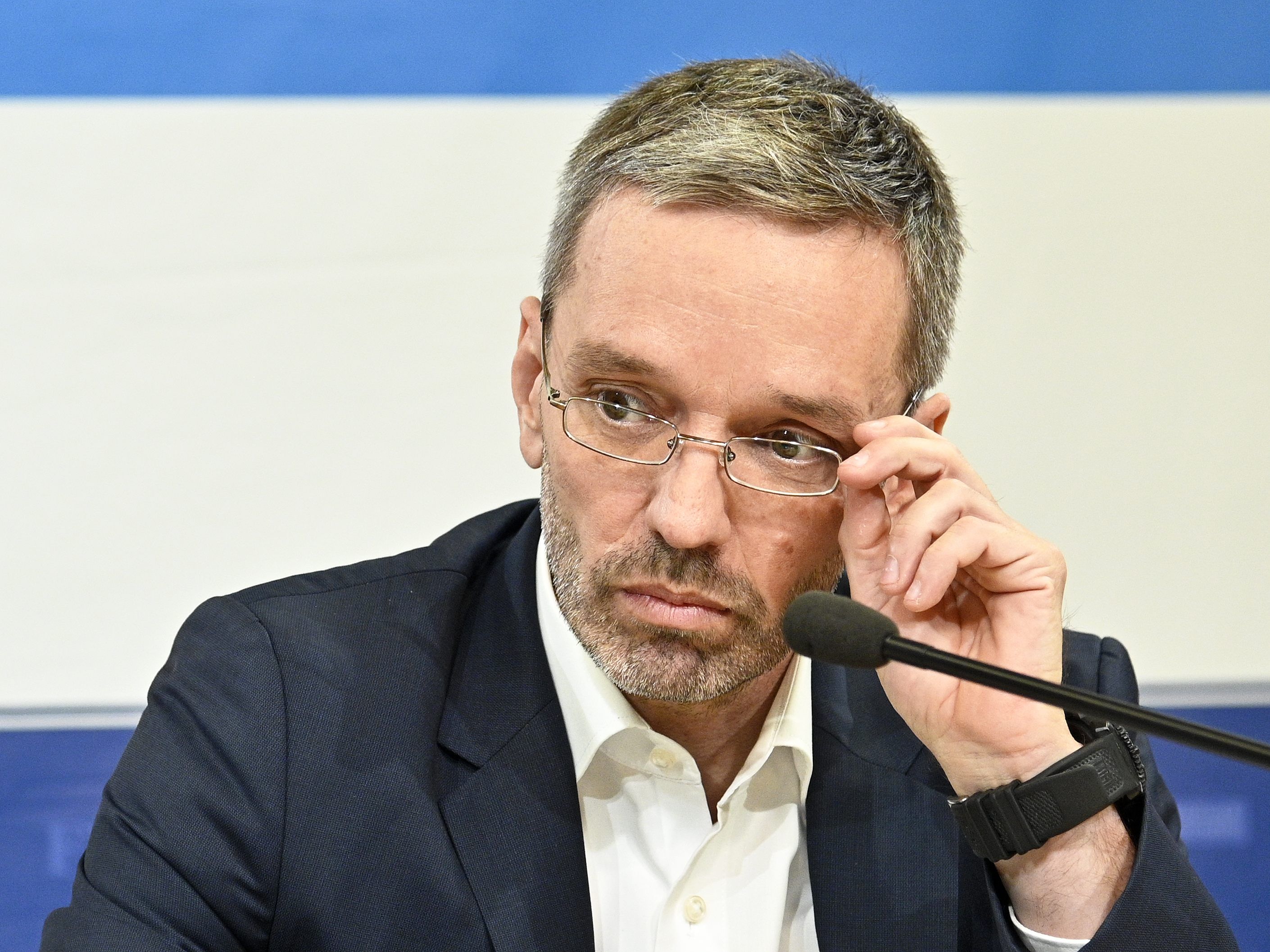 Kickl ortet hinter den Aussagen von Kurz die "alte ÖVP".