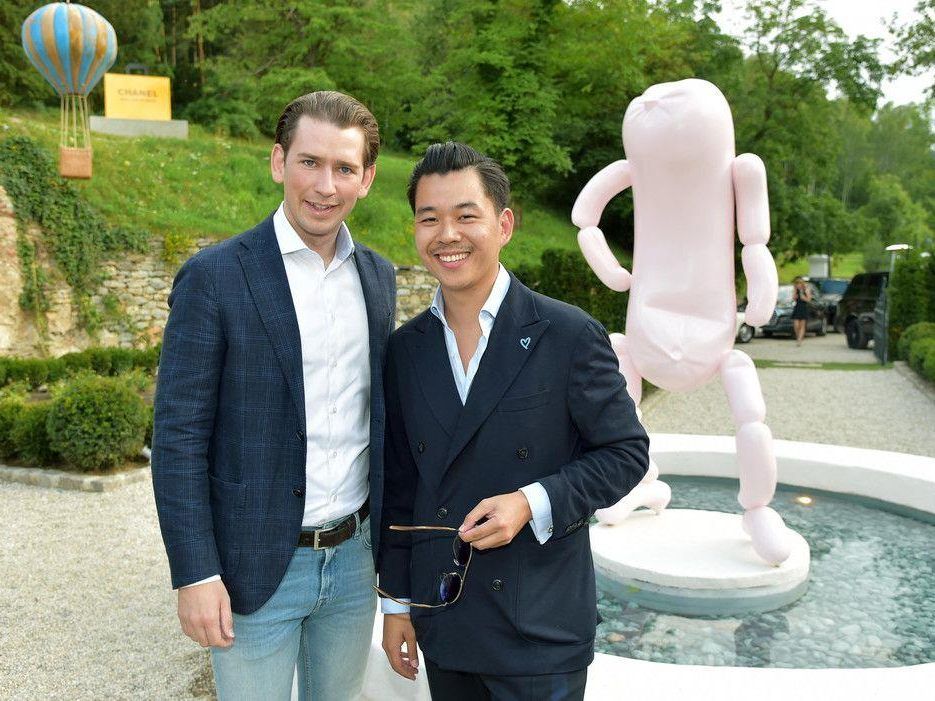 Martin Ho gilt als enger Freund von Sebastian Kurz.