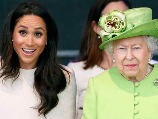 Die Queen und Meghan sind oft nicht einer Meinung.