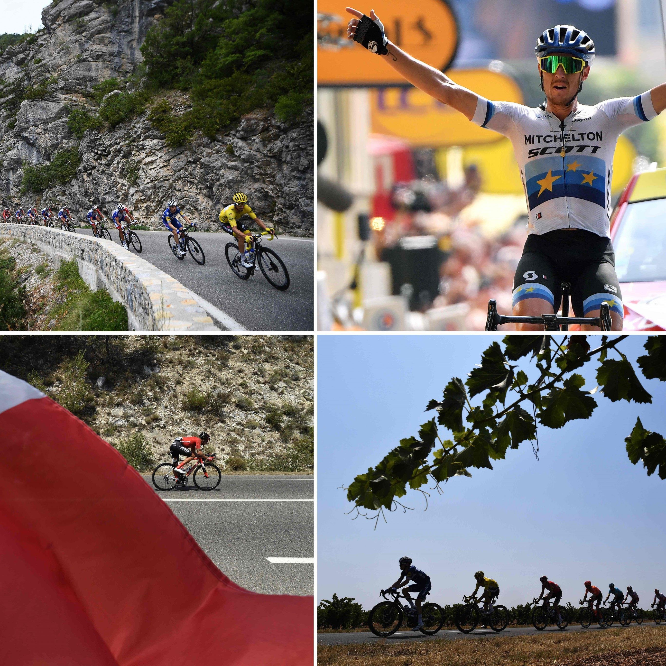 Das härteste Rennen der Welt: Die Tour de France.