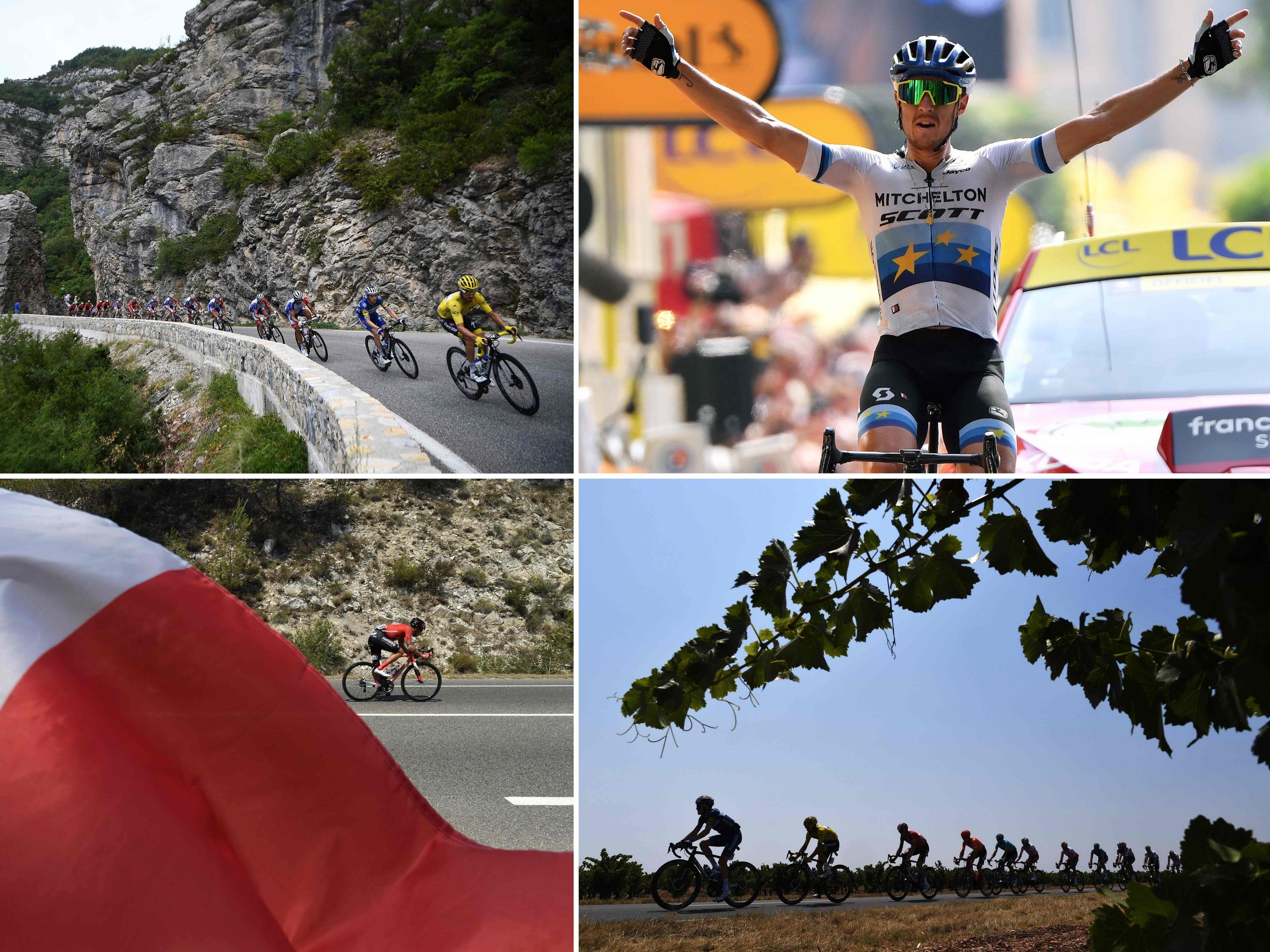 Das härteste Rennen der Welt: Die Tour de France.