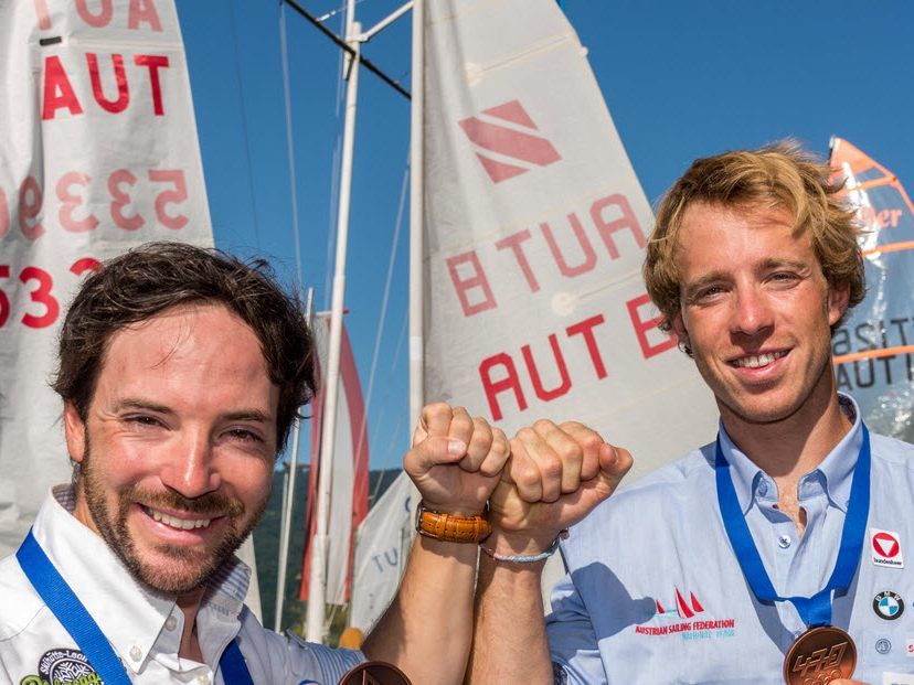 David Bargehr und Lukas Mähr
