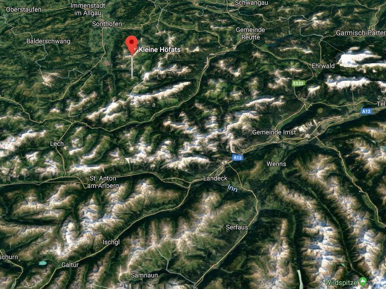 Bergsteigerunfall im Allgäu