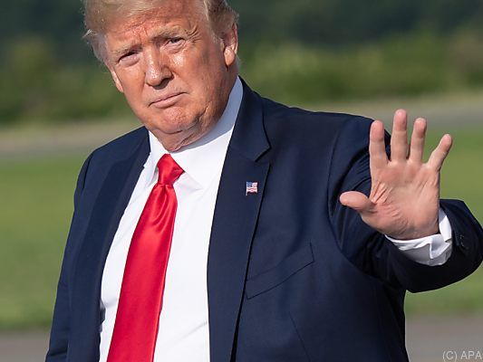 Trump wollte die neuen Strafzölle ursprünglich ab September
