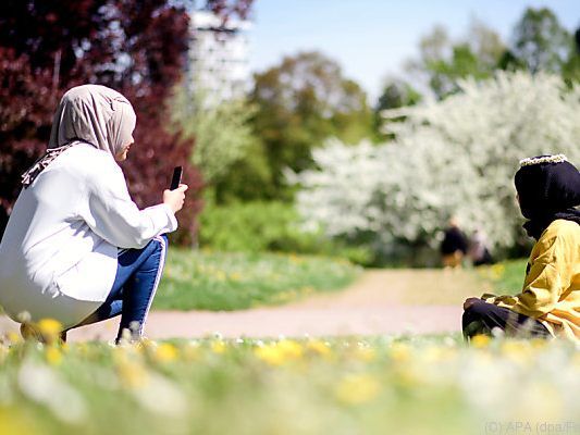 In Österreich leben rund 700.000 Muslime