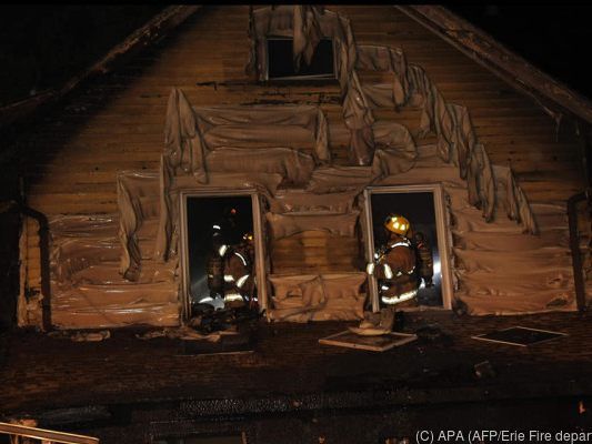 Verheerender Brand im US-Staat Pennsylvania