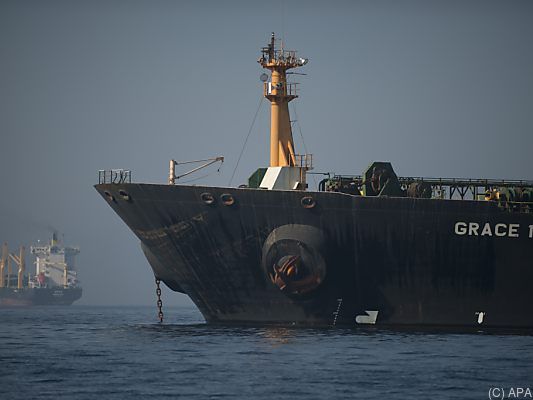 "Grace 1" liegt noch immer vor Gibraltar vor Anker