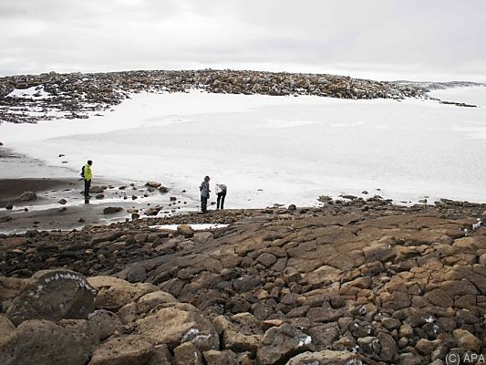 Der Okjokull ist zu leicht geworden um sich noch fortzubewegen