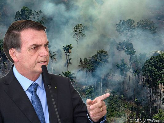 Bolsonaro will keine Hilfe aus Europa