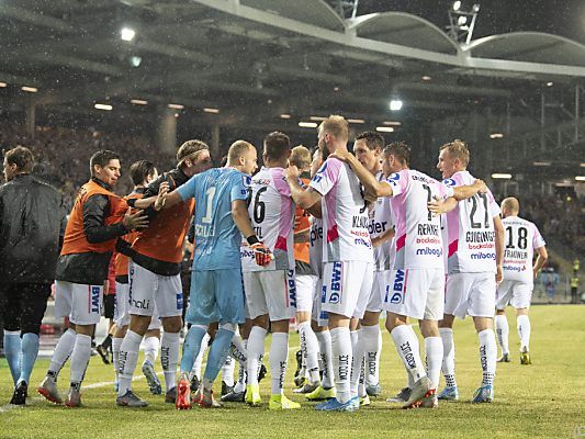 LASK behielt am Ende des Spiels die Nerven