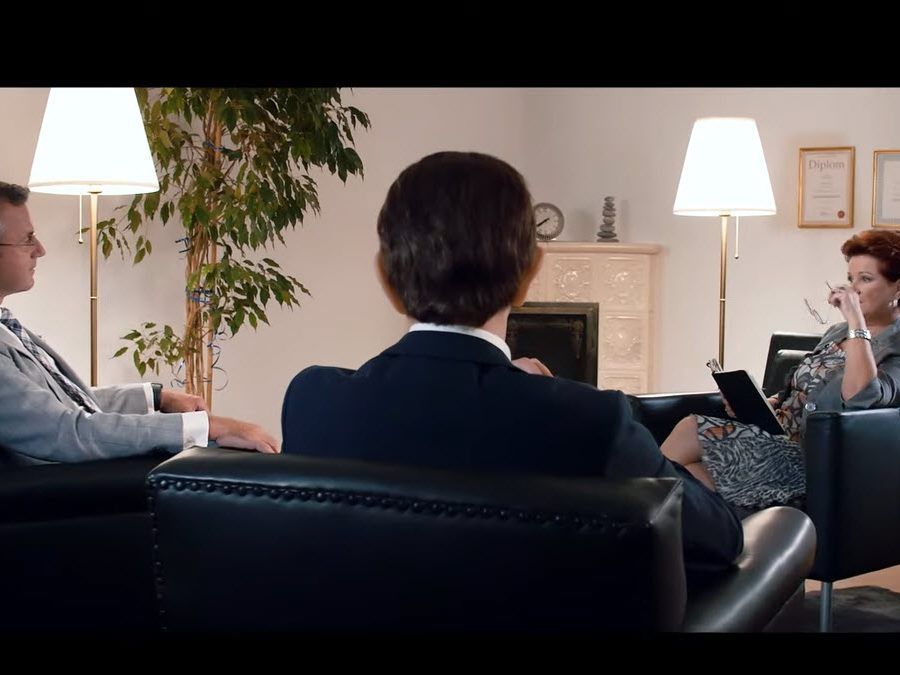 Wahlvideo: Norbert Hofer und Sebastian Kurz bei der Paartherapie.