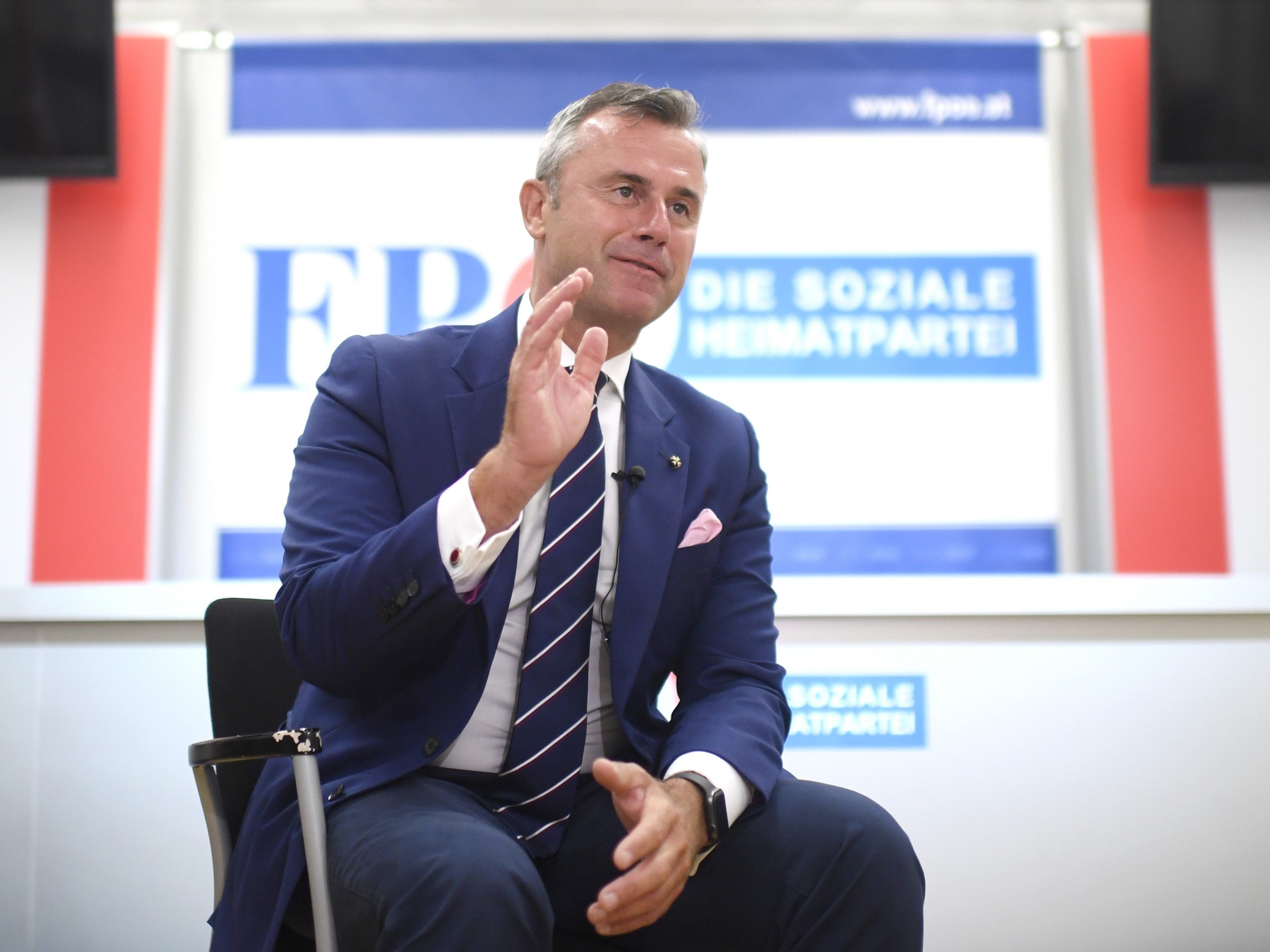 Hofer äußert sich zu den jünsten Attacken von Strache.