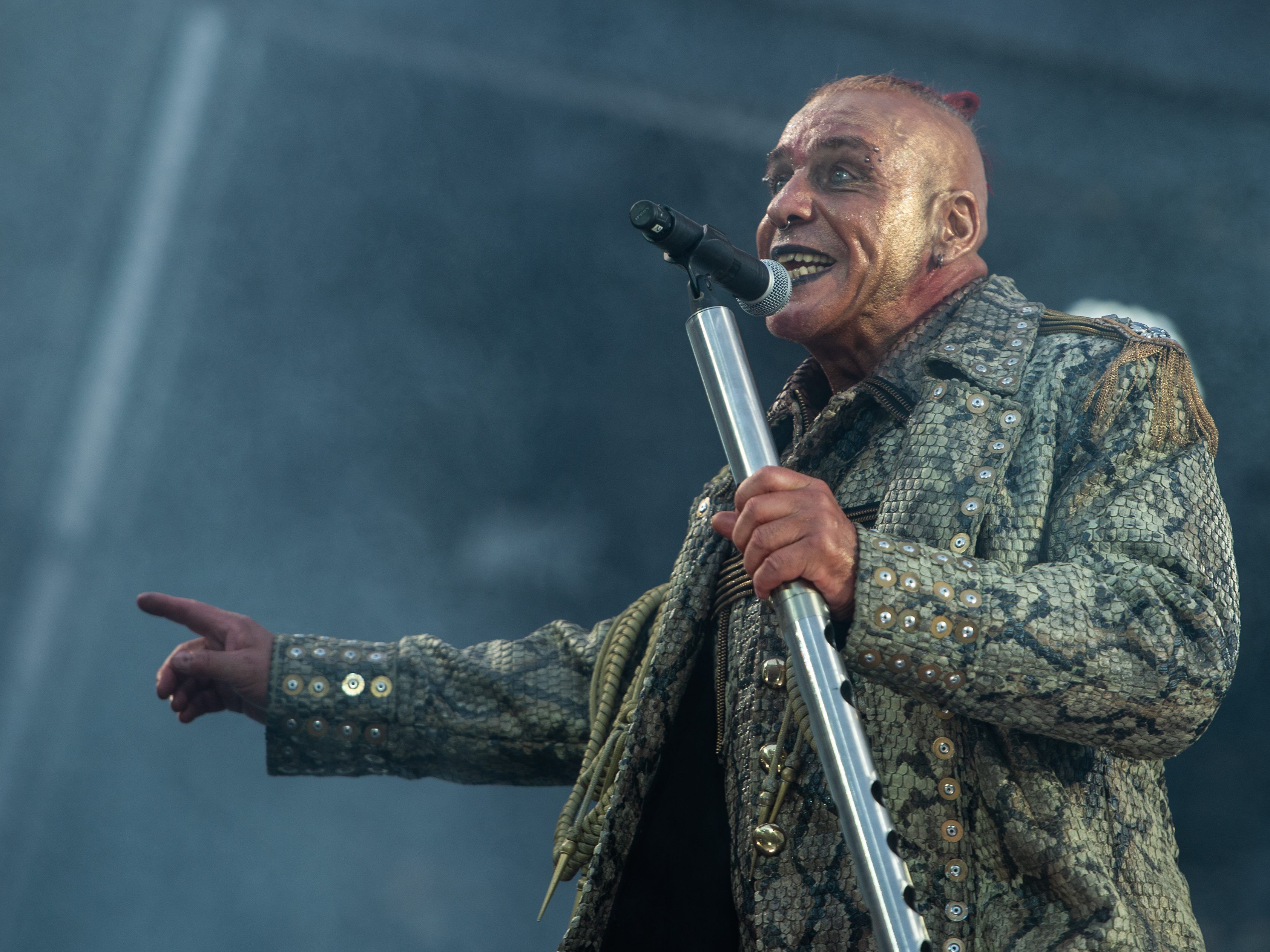 Rammstein begeisterte am Donnerstag im Wiener Ernst Happel-Stadion.