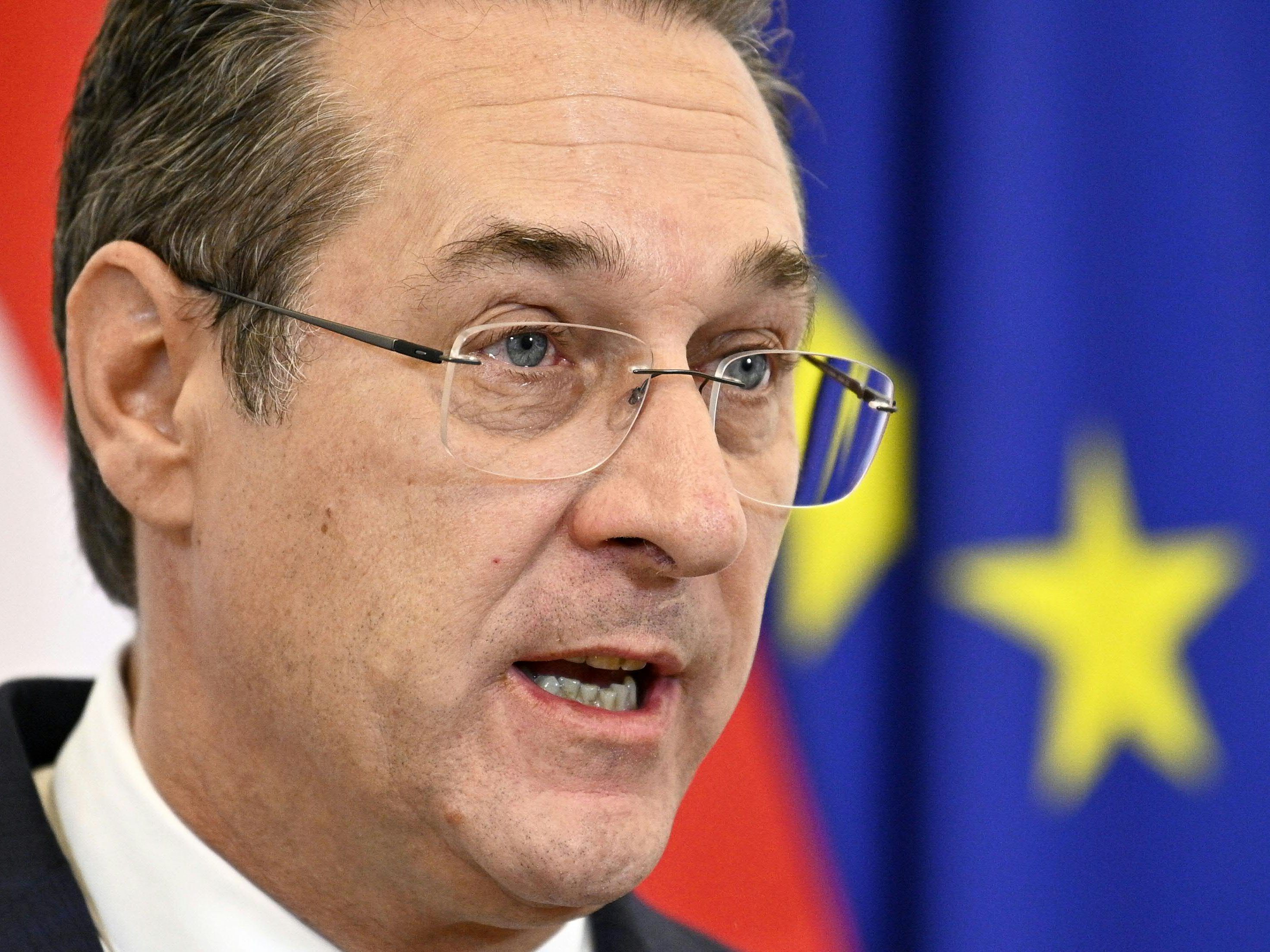 Strache hat Beschwerde beim Oberlandesgericht eingelegt.