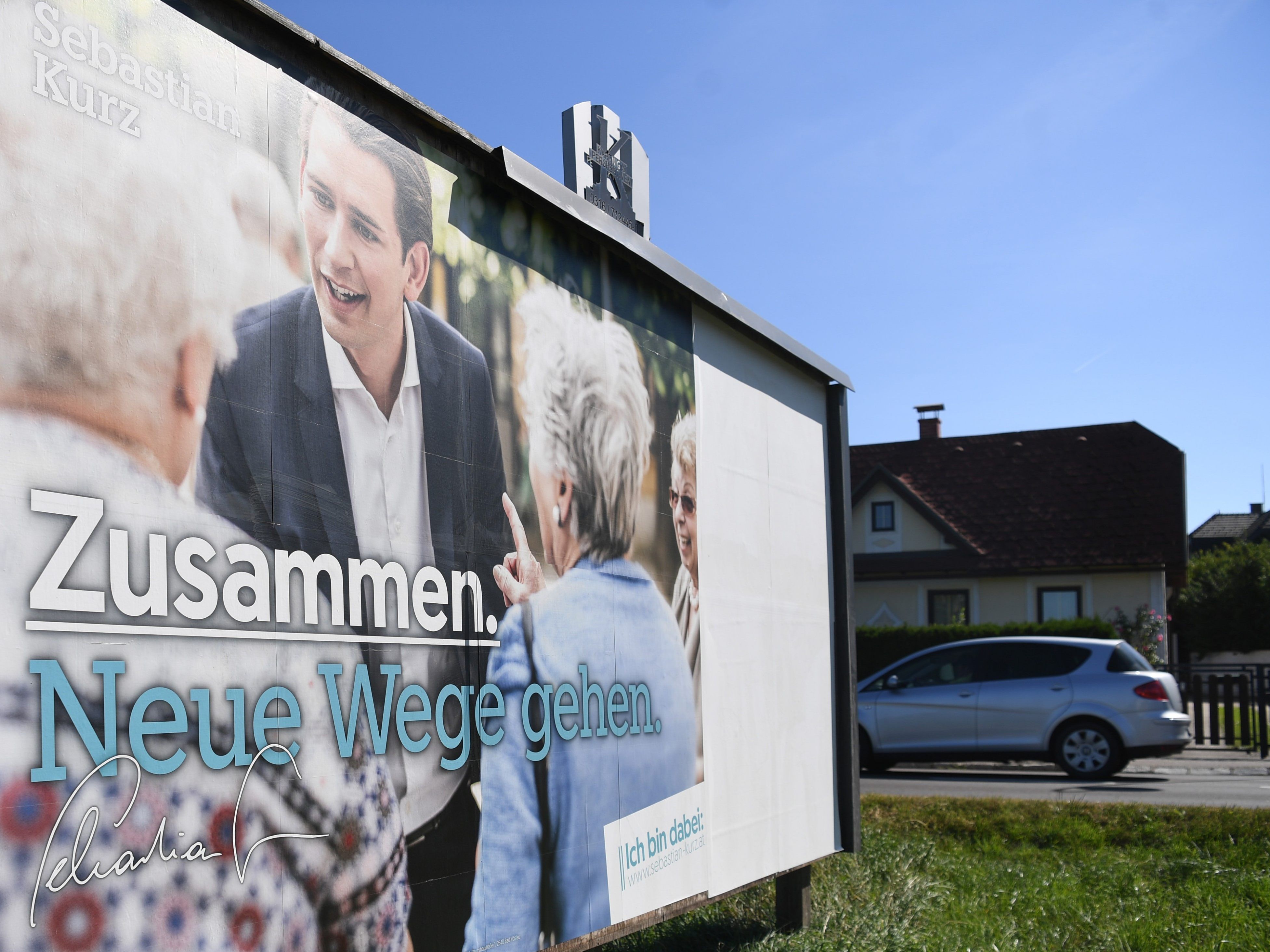 Sechs Wochen vor der Wahl startet der Intensivwahlkampf.