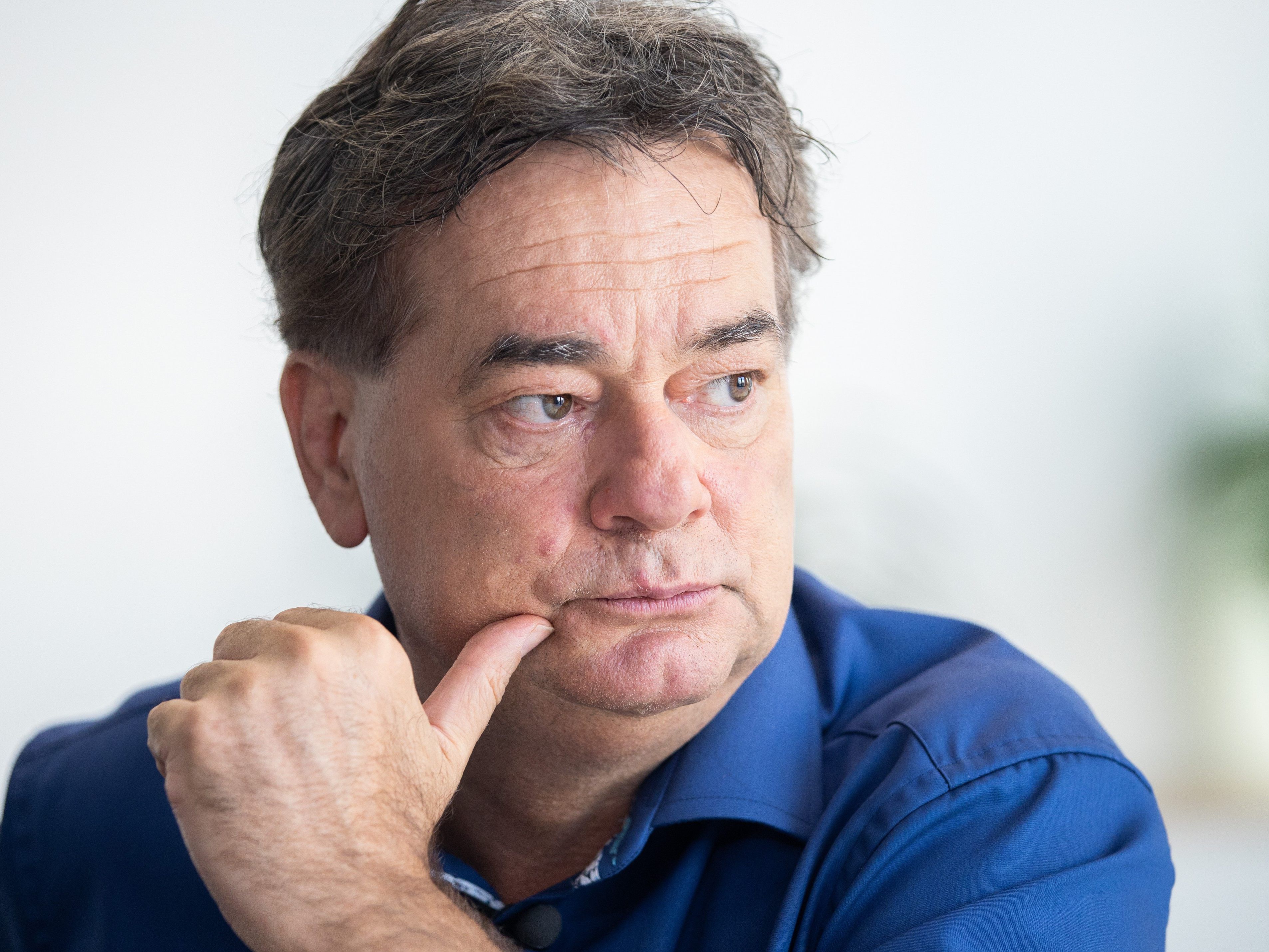 Werner Kogler im APA-Interview.