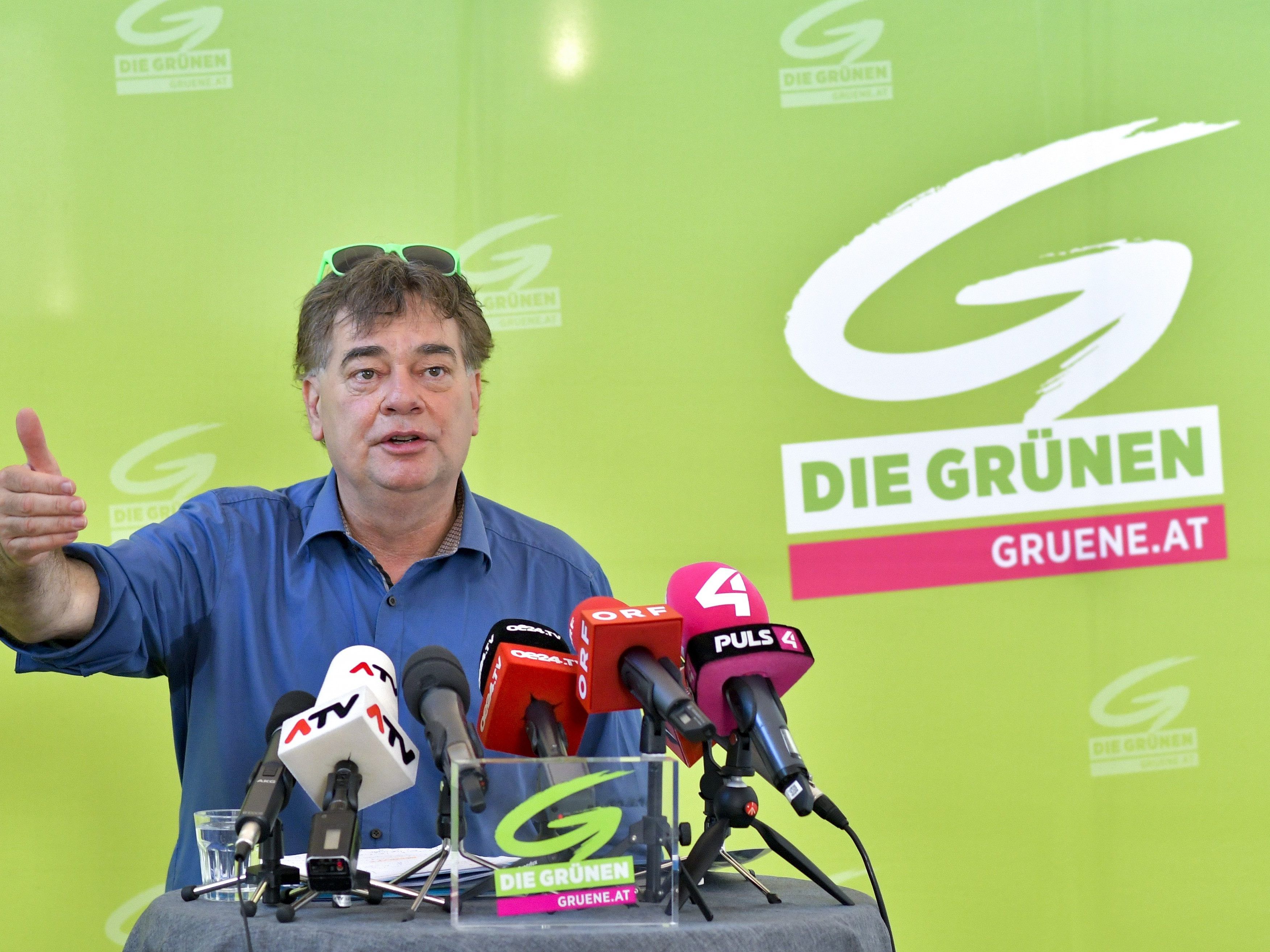 Werner Kogler tritt als Spitzenkandidat bei der NR-Wahl an.