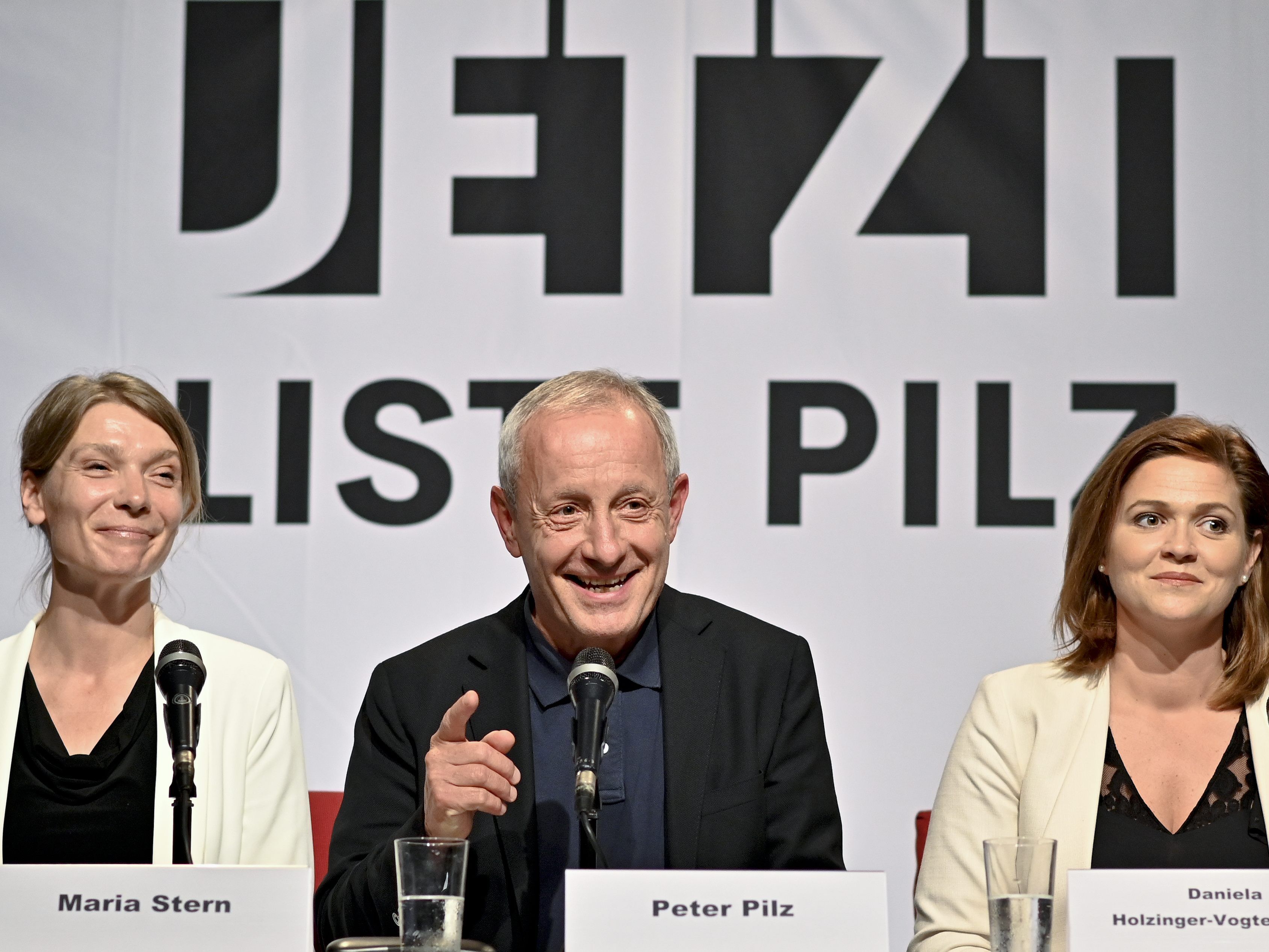 Die Liste JETZT wird ihr Wahlprogramm präsentieren.
