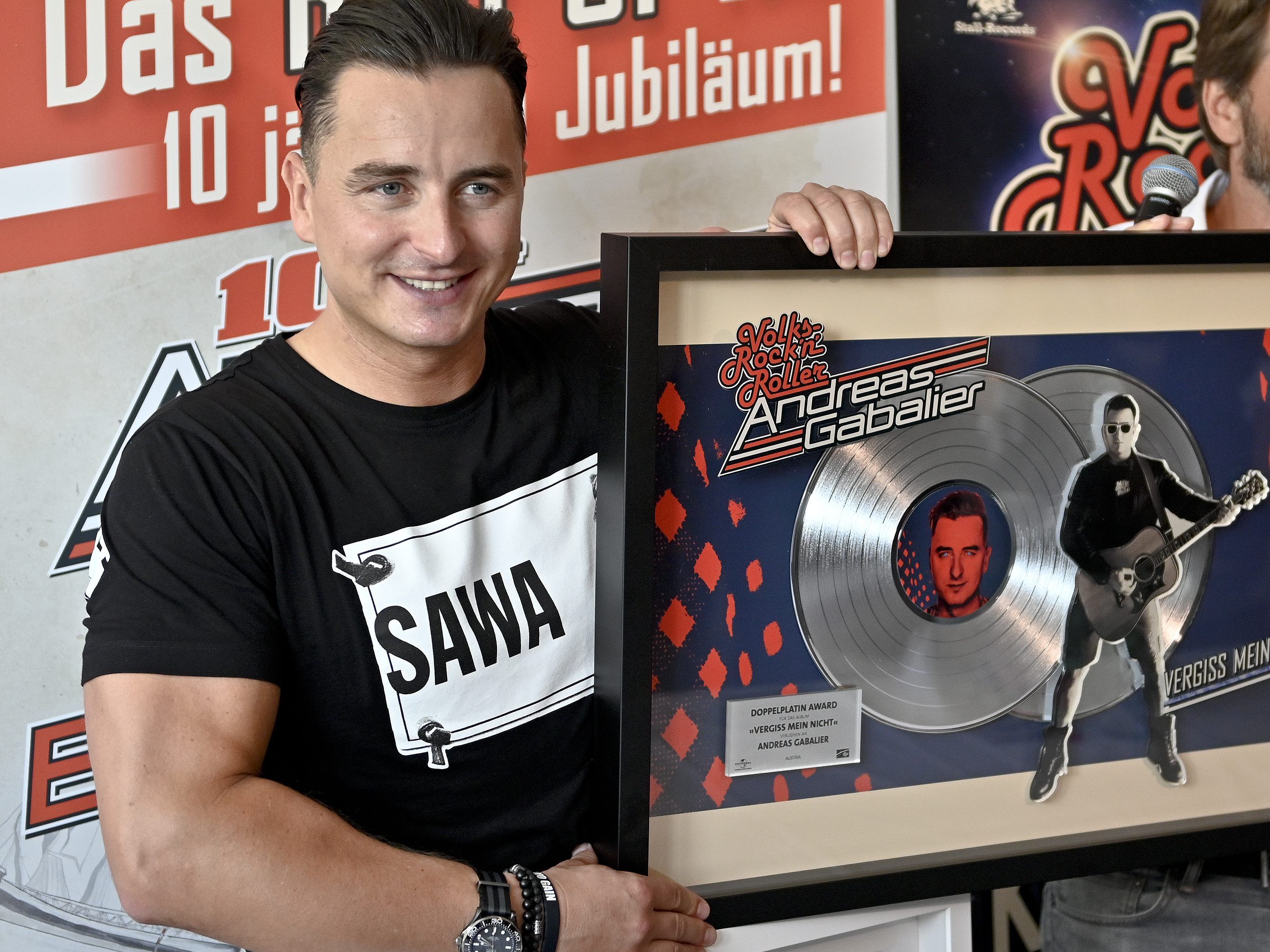 Gabalier will mit seinen Auftritte für Freude und Unterhaltung sorgen.