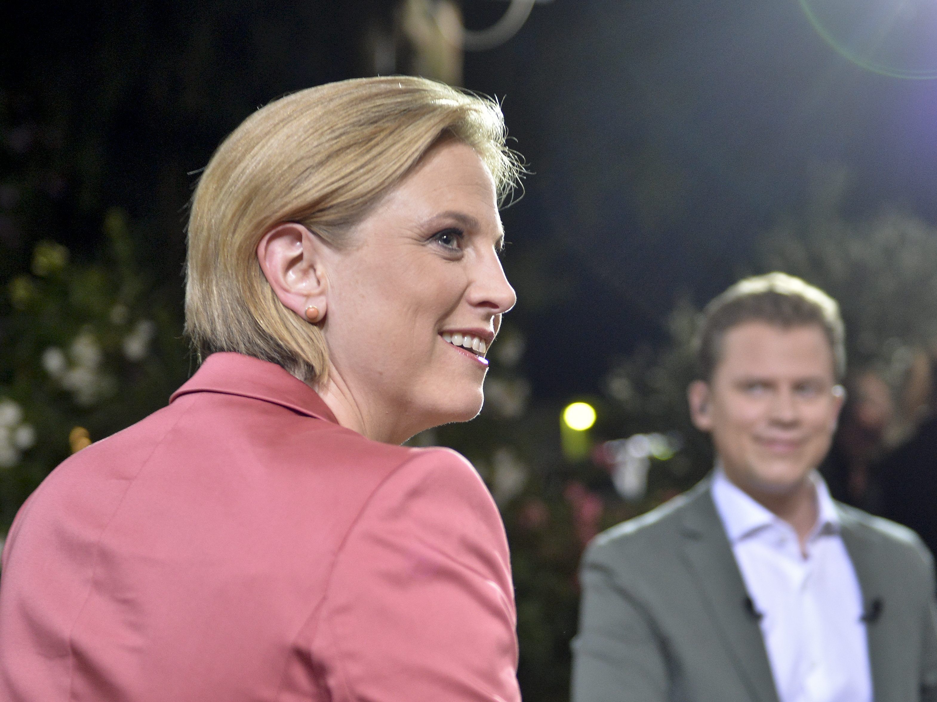 Mit Kritik an der türkis-blauen Regierung sparte Meinl-Reisinger nicht.
