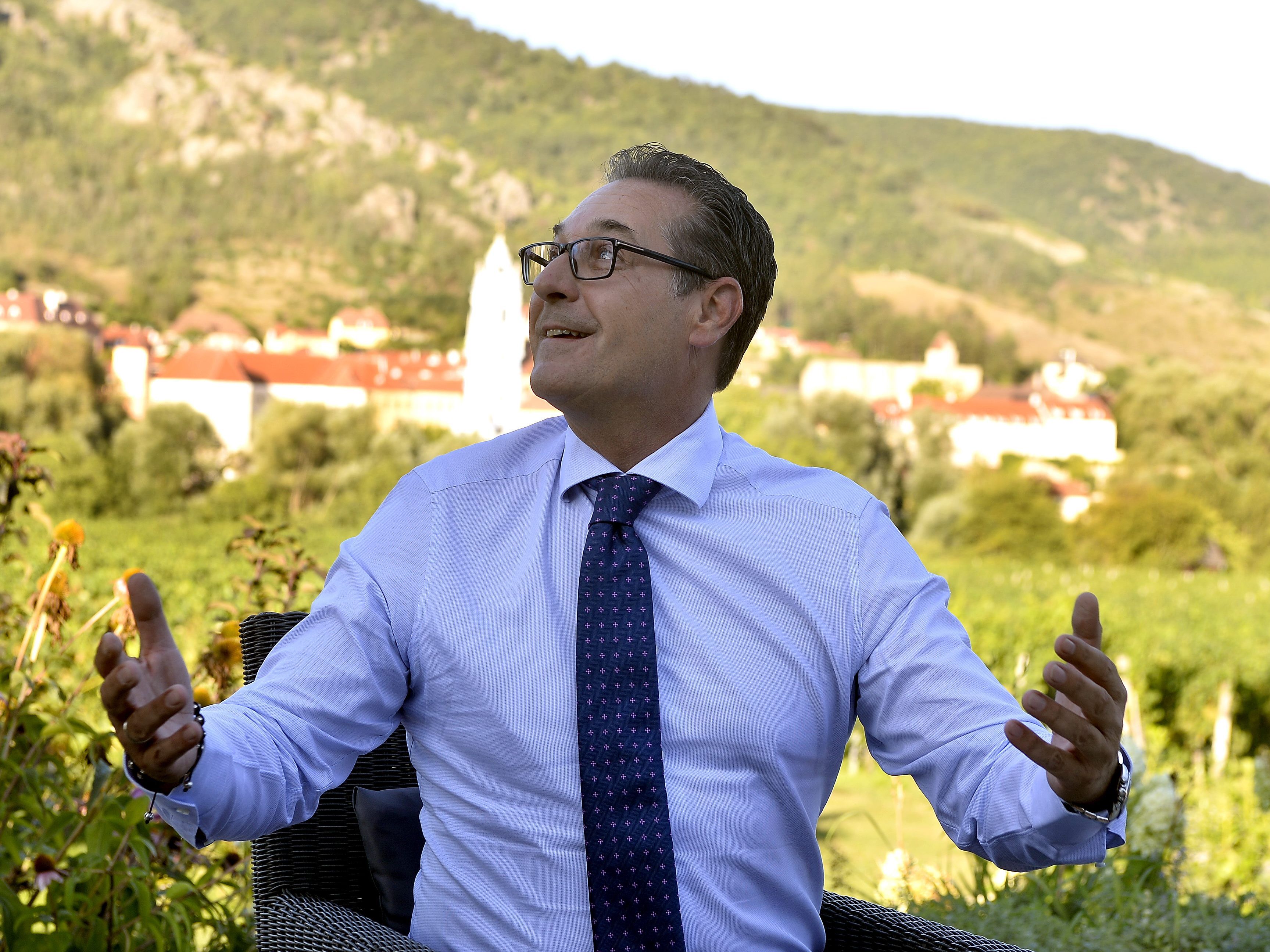Ex-FPÖ-Chef Strache