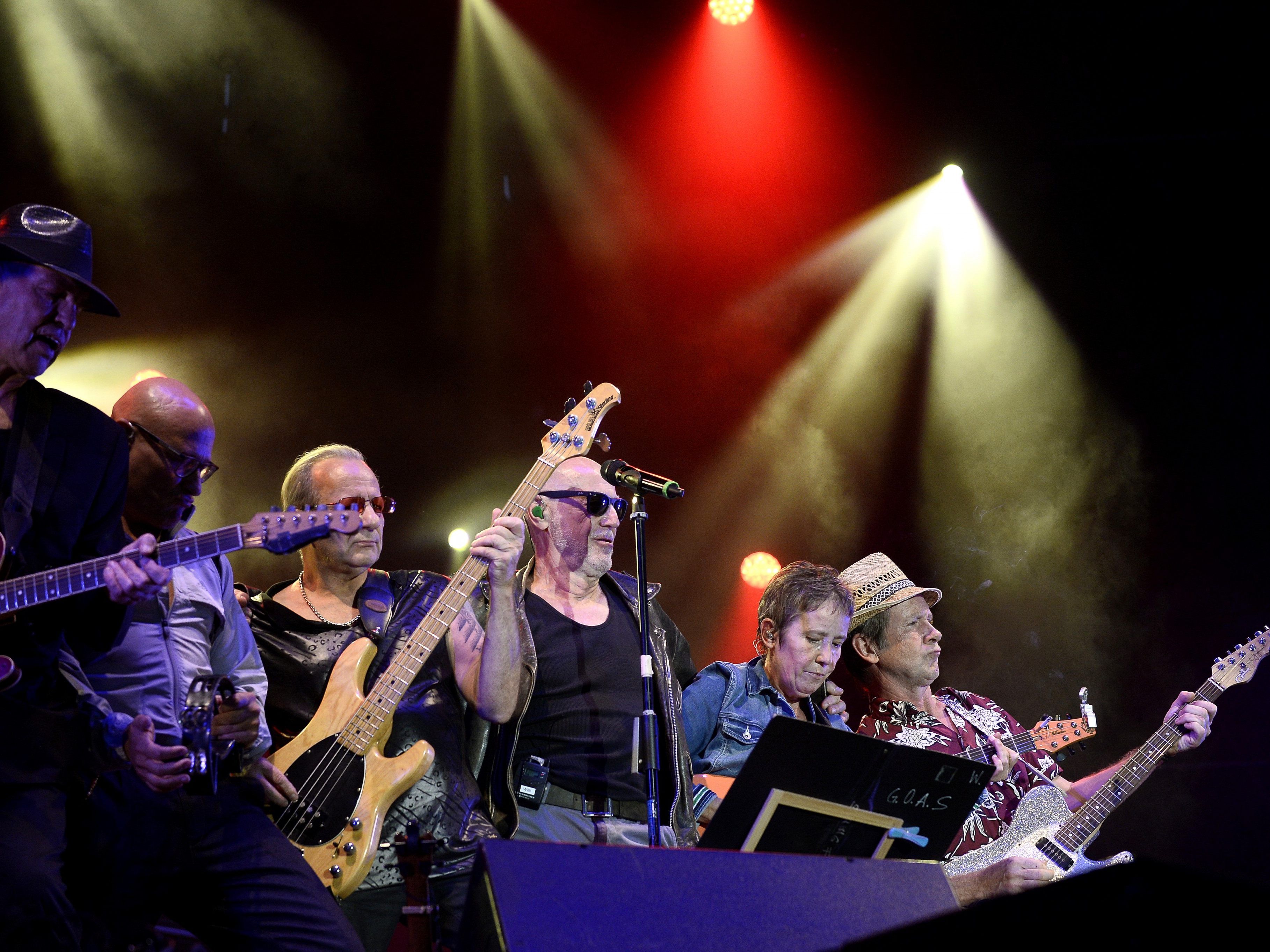 Dr. Kurt Ostbahn & Band feierten Comeback auf der Wiener Kaiserwiese.