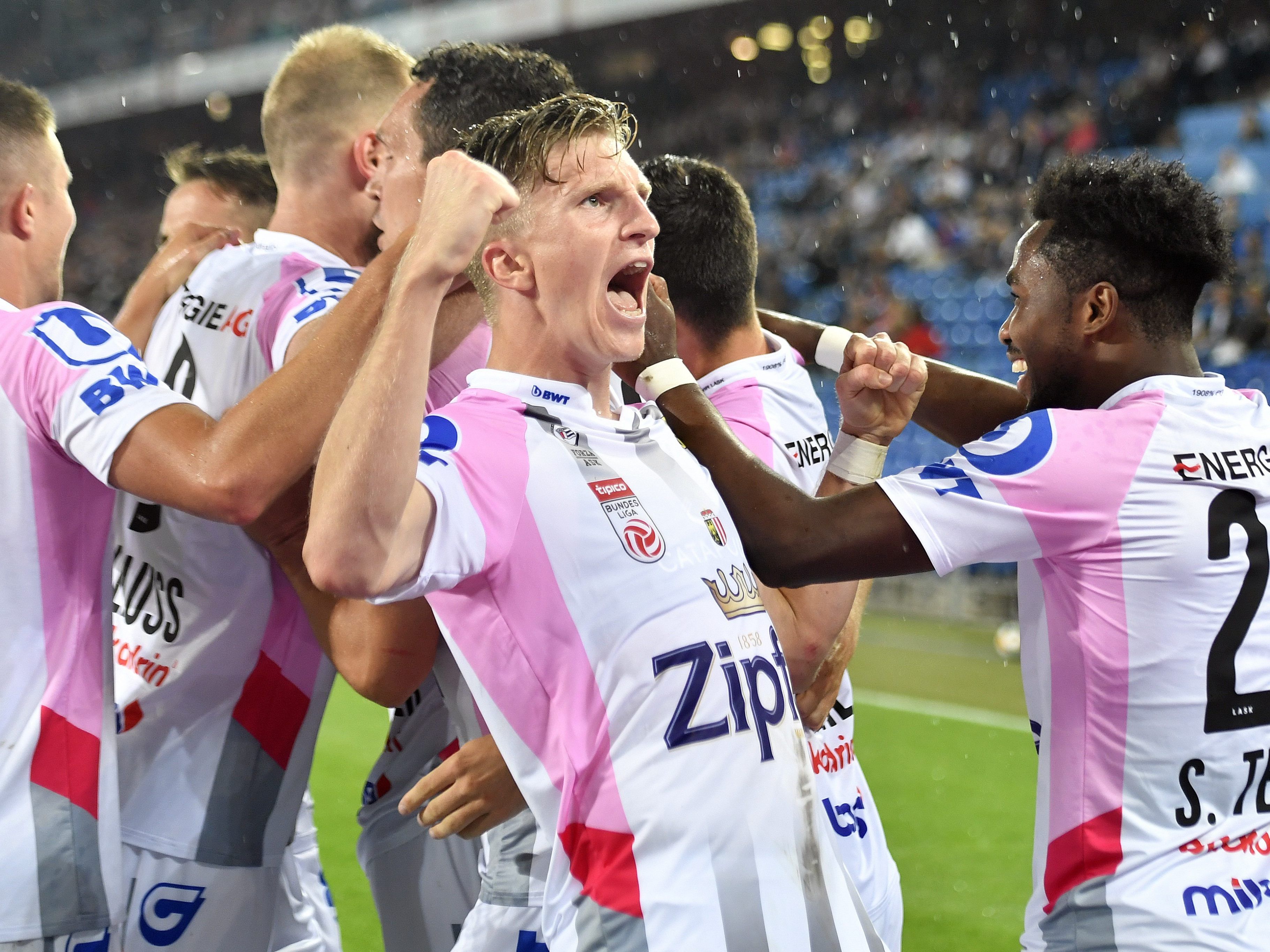 Der LASK feierte in Basel einen doch überraschenden Auswärtssieg.