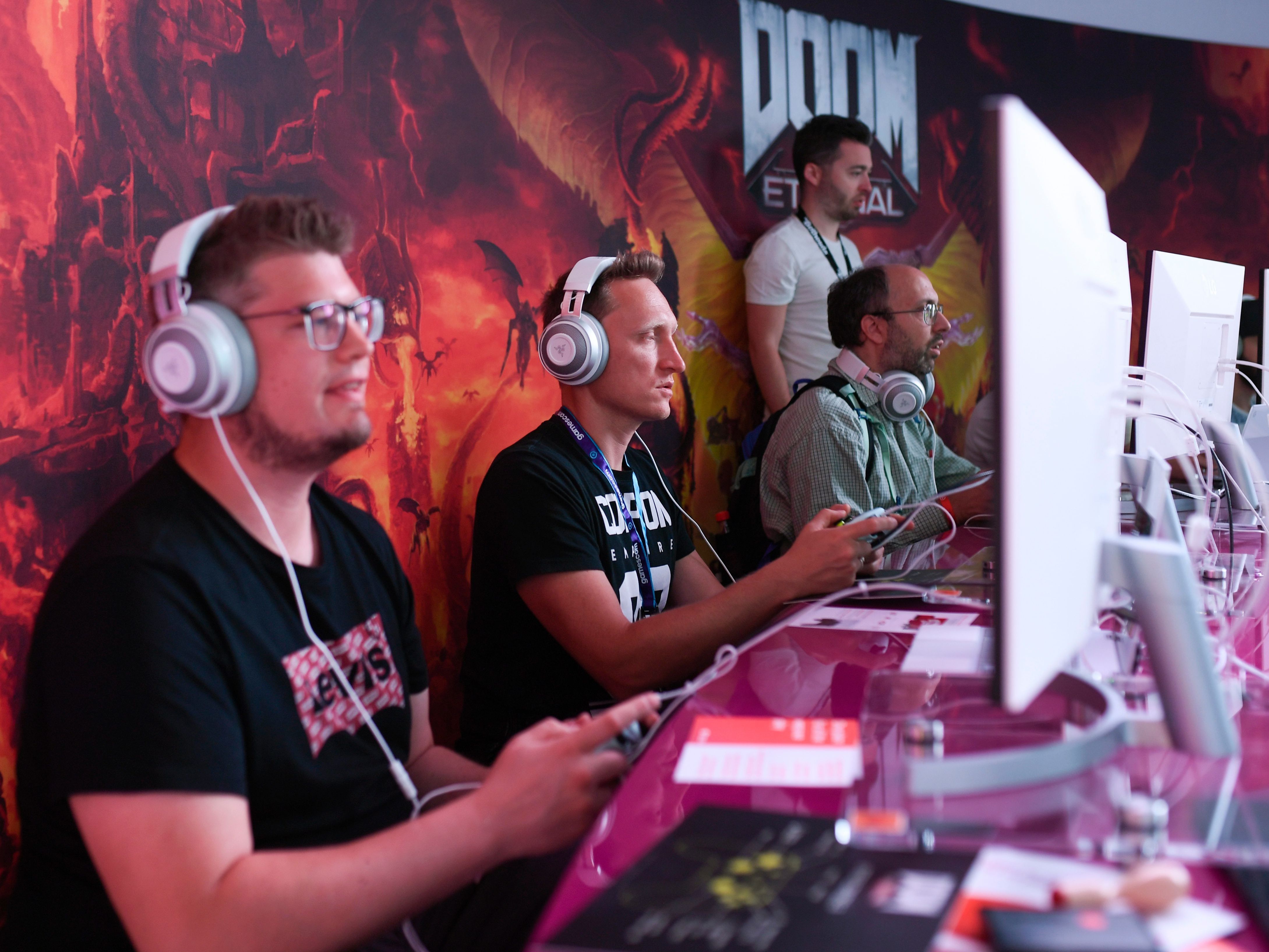 Die Gamescom 2019 begeistert Gamer aus der ganzen Welt.