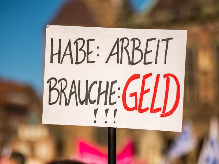Viel Arbeit für wenig Geld