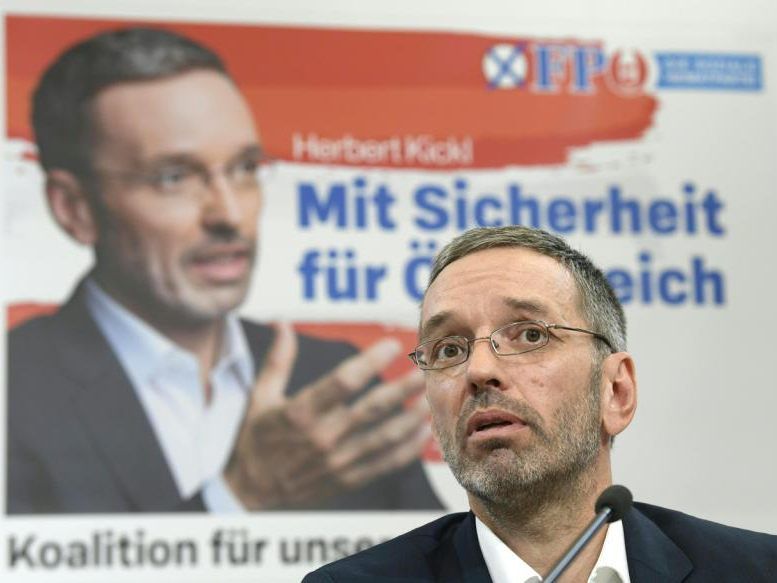 Kickl zeigt sich angriffslustig