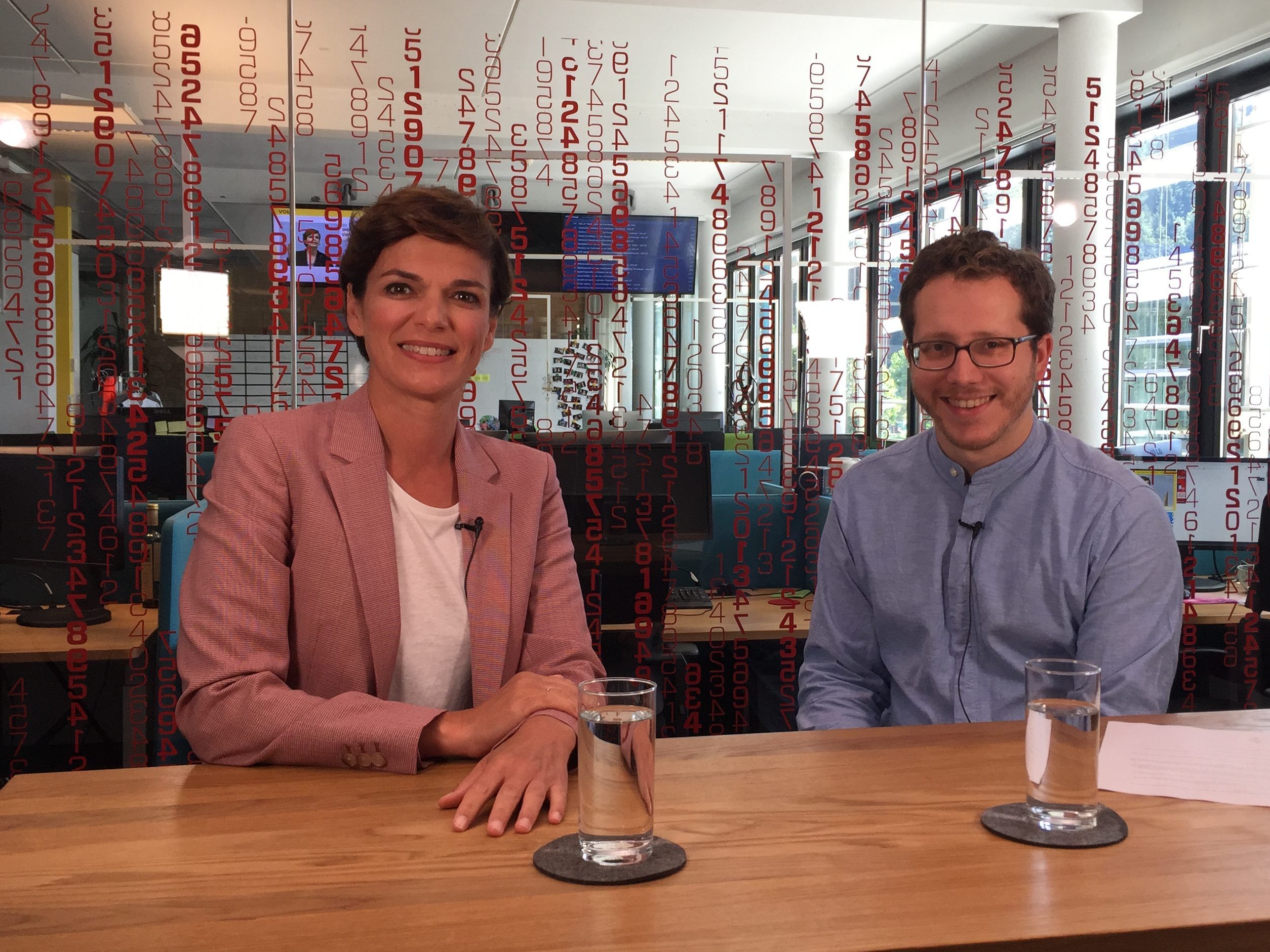 Rendi-Wagner im Livetalk.
