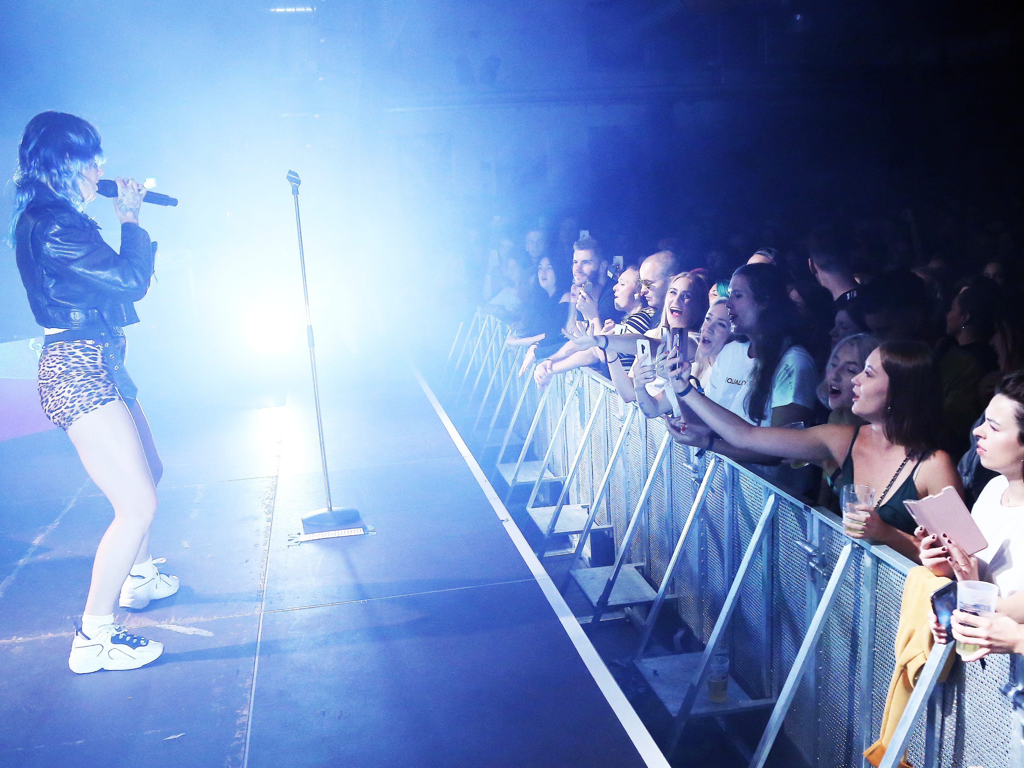 Eines der Highlights vom poolbar-Festival: Tove Lo aus Schweden.