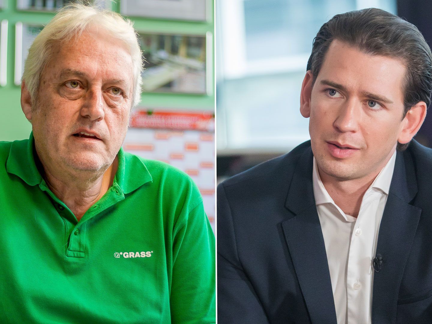 Norbert Loacker ortet bei den Aussagen von Kurz "falsche Wahlversprechen".