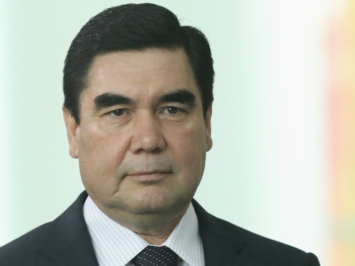 Gurbanguly Berdimuhamedow, u.a. auch "Turkmenistator" genannt, sorgte in der Vergangenheit immer wieder mit grotesken Aktionen für Aufsehen.