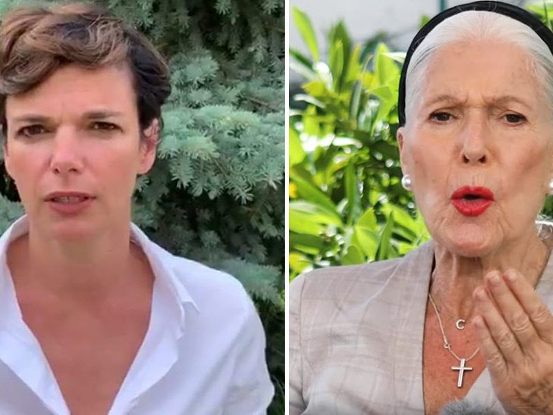 Nach höchst deftiger Kritik der Schauspielerin am Misstrauensantrag der SPÖ gegen Kurz