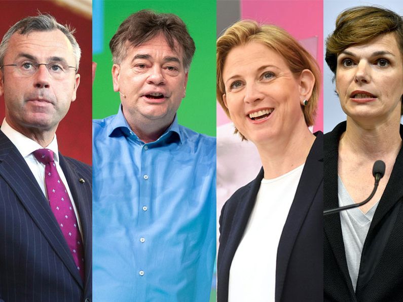 Spitzenkandidaten der Parteien