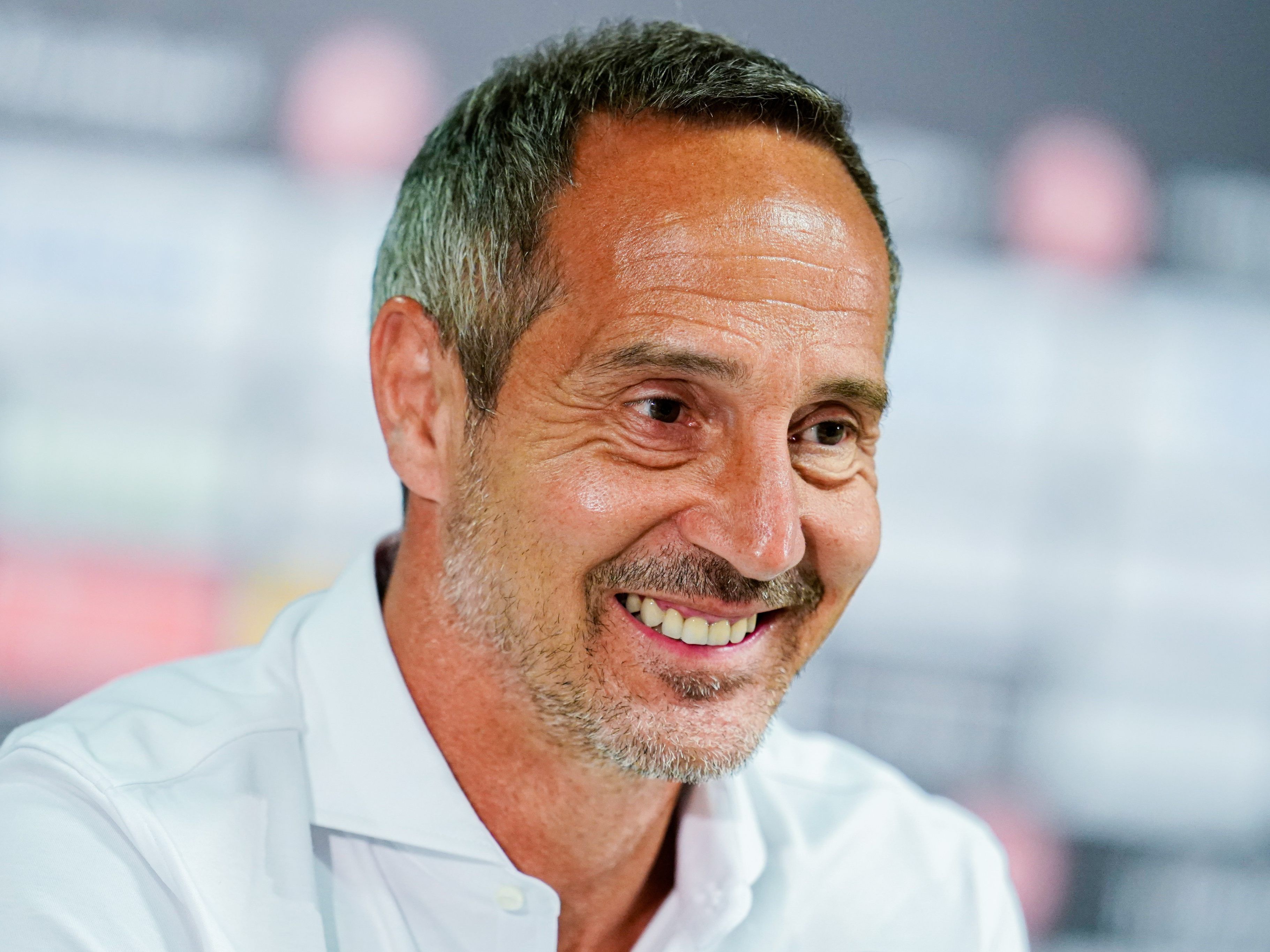 Trainer von Eintracht Frankfurt: Adi Hütter.