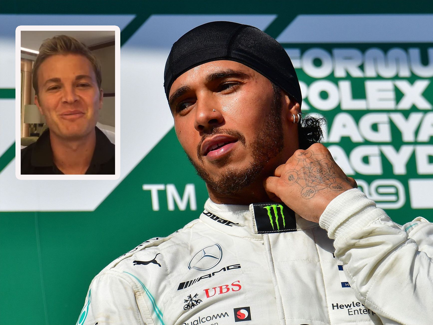 Rosberg und Hamilton werden wohl keine Freunde mehr.