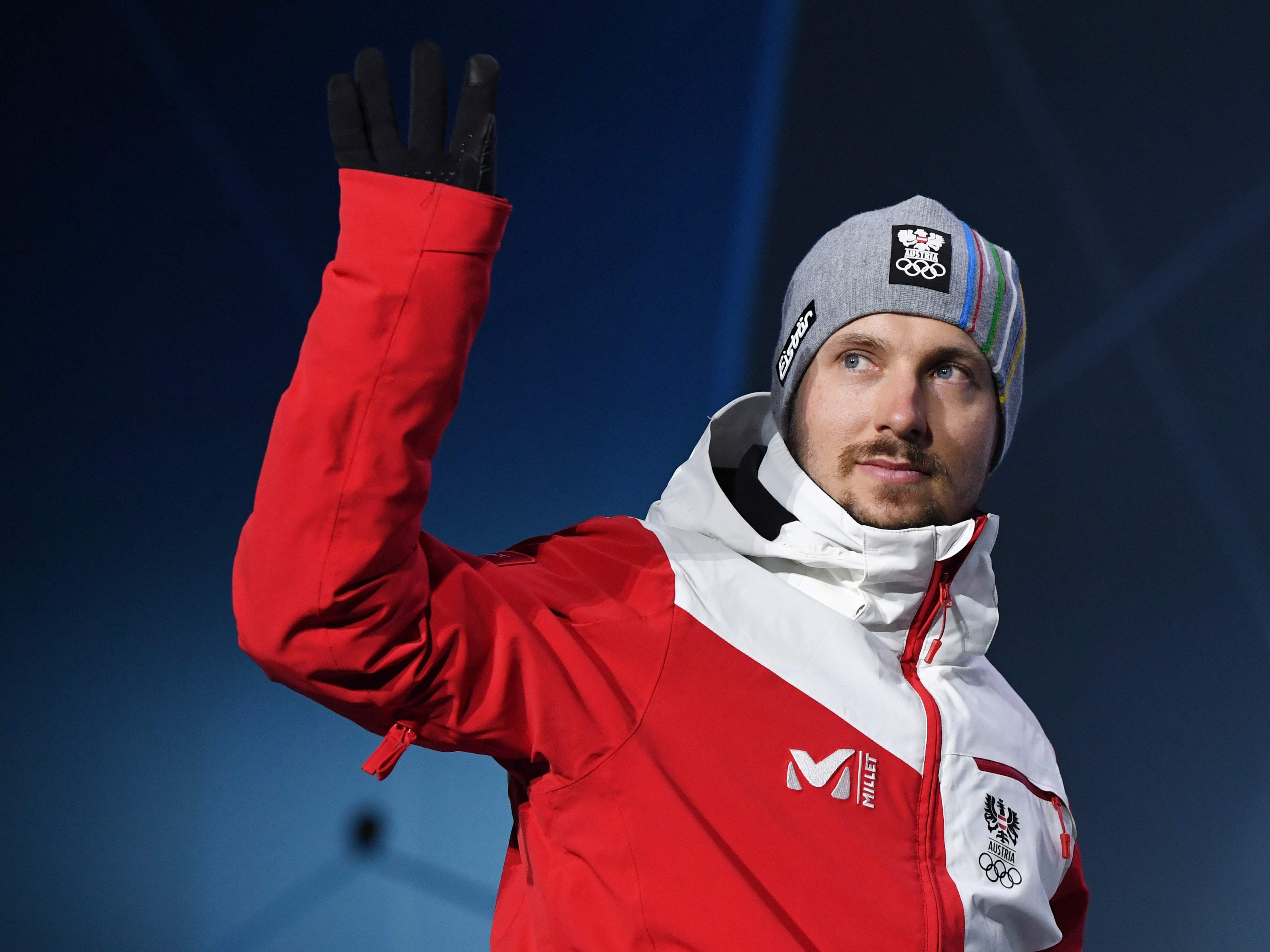 Internationales Rieseninteresse am Medientermin von Österreichs-Ski-Star