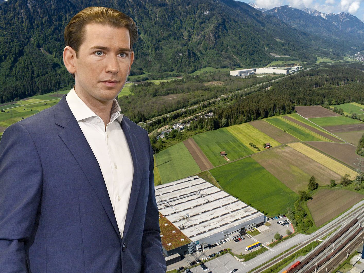 Die Grünen sehen eine Verbindung zwischen der geplanten Betriebserweiterung in Ludesch und der ÖVP-Spende.